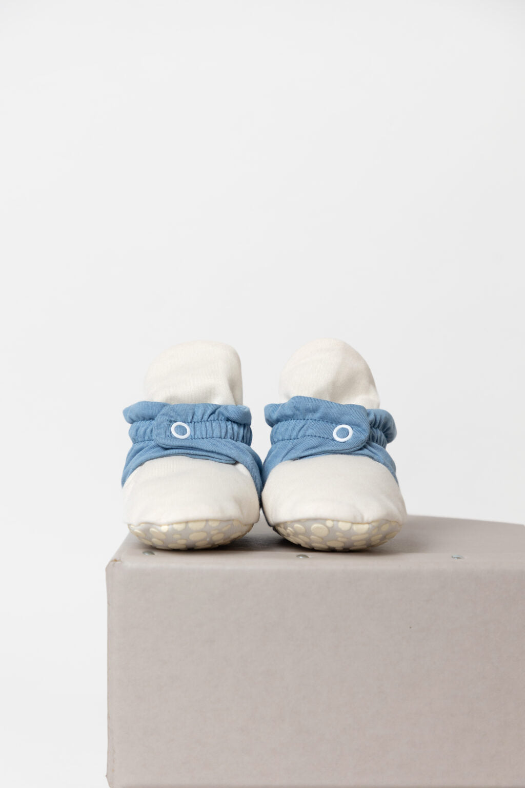 Baby Booties Blue Lollipop- Zás Trás for Babies