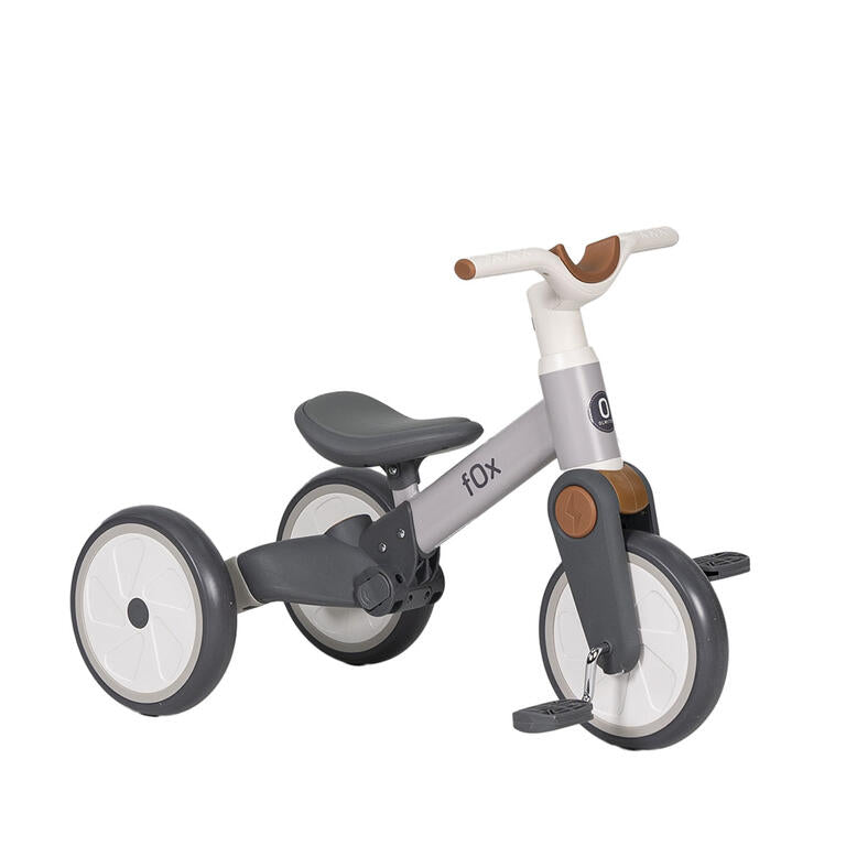 TRICICLO EVOLUTIVO FOX GREY