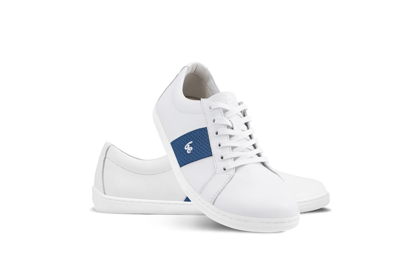Tênis Barefoot Be Lenka Elite - Branco & Azul Escuro
