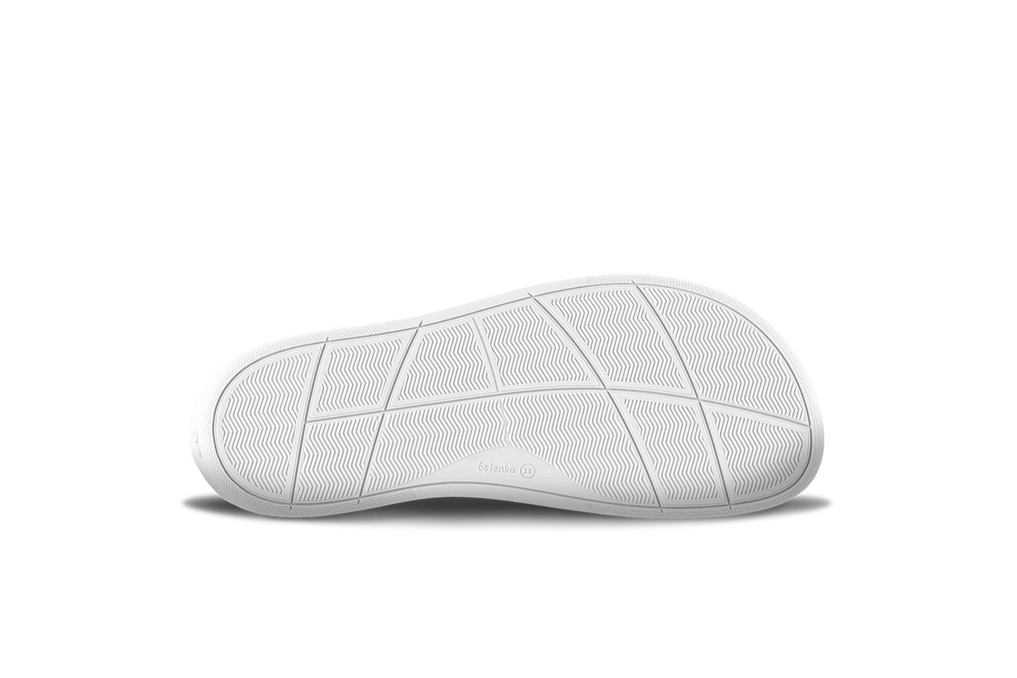 Tênis Barefoot Be Lenka Elite - Branco & Azul Escuro