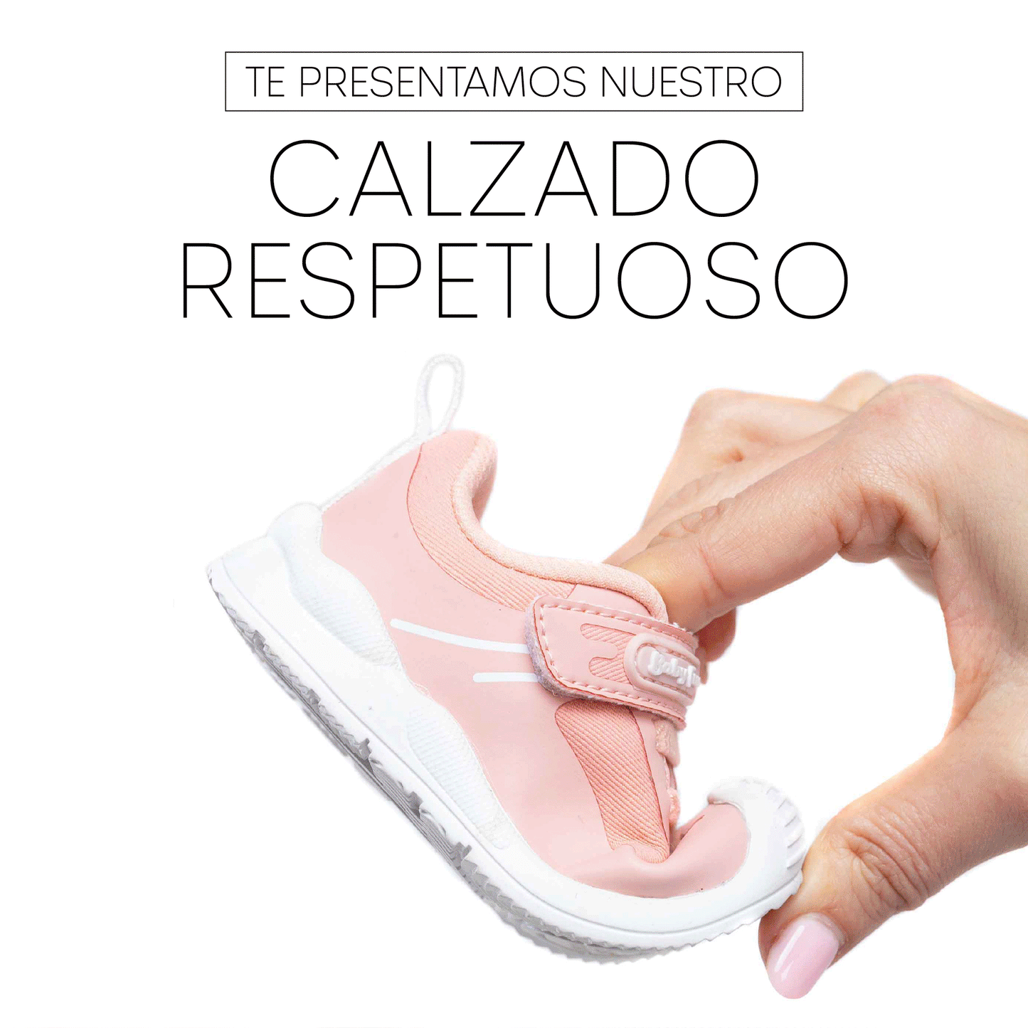 Sapatilhas Baby free Cannes Rosa - Chetto