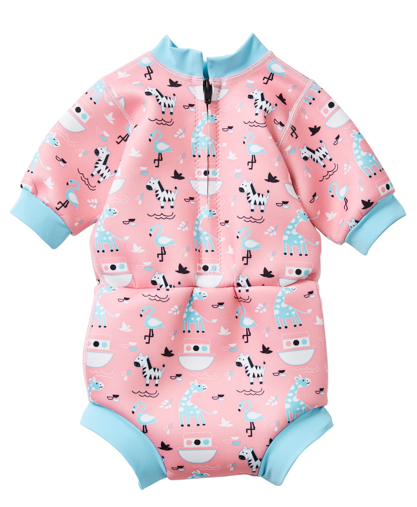 Splash About Happy Nappy Nina's Ark - Fato Térmico com mangas