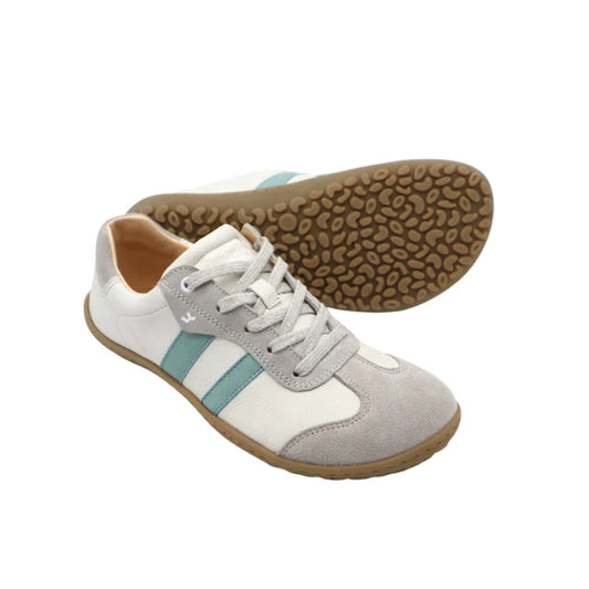 Sapatilhas Ila suede Off White Mint- Koel
