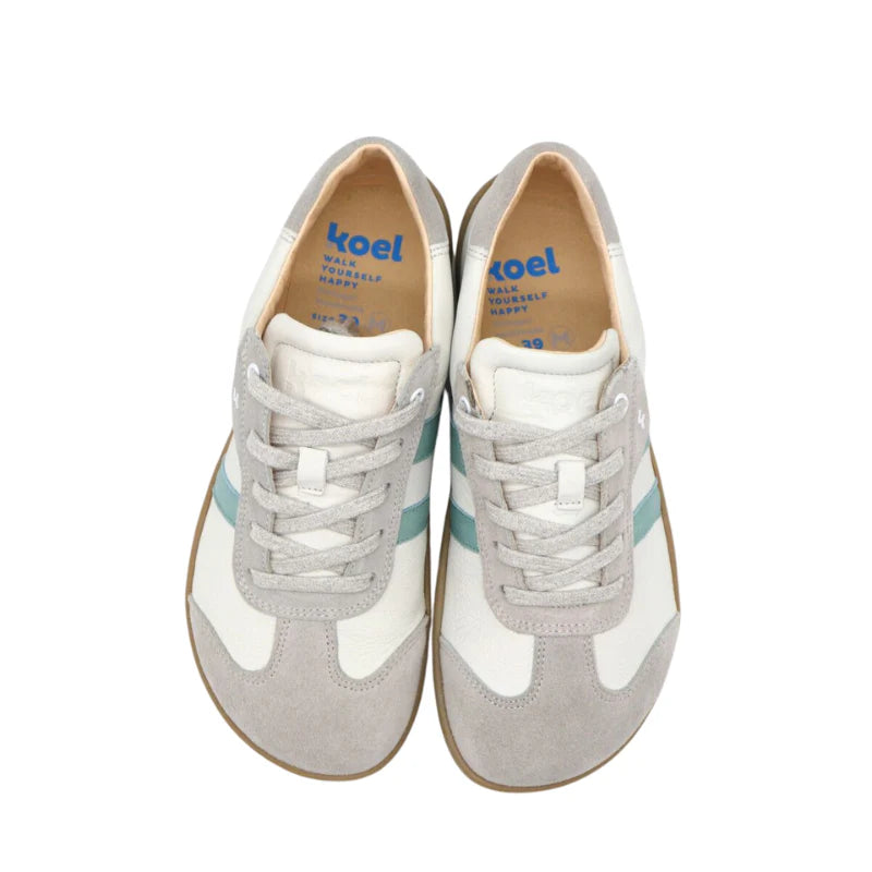 Sapatilhas Ila suede Off White Mint- Koel