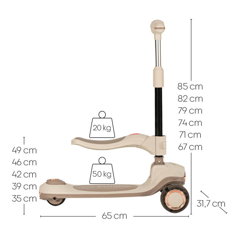 Trotinete evolutiva Roller Natura