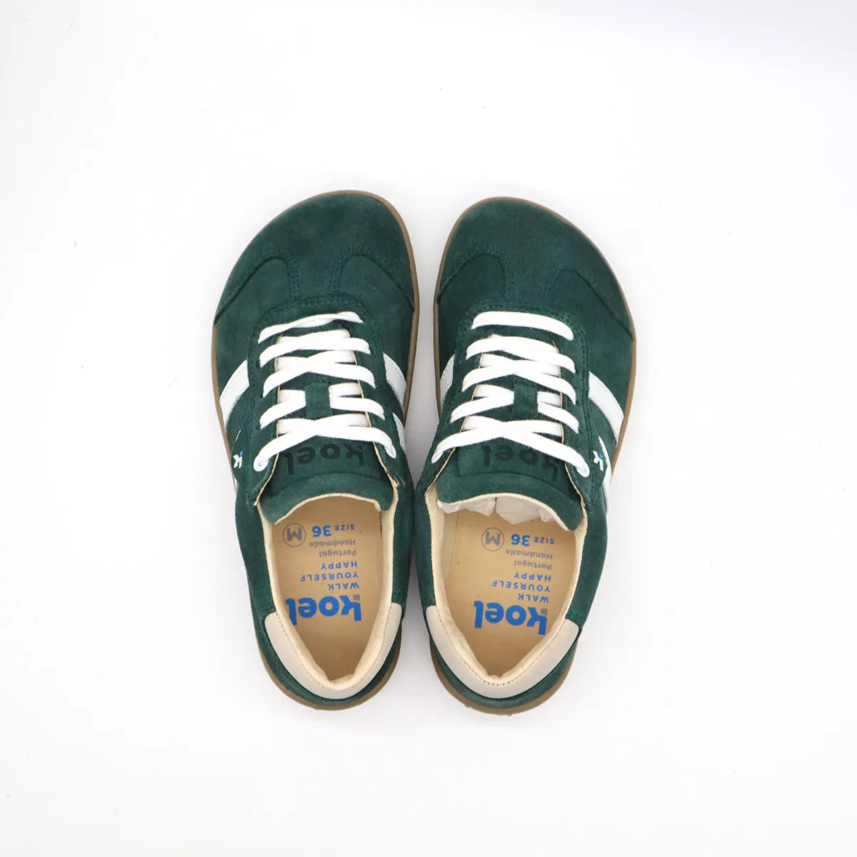 Sapatilhas Ila suede Green- Koel