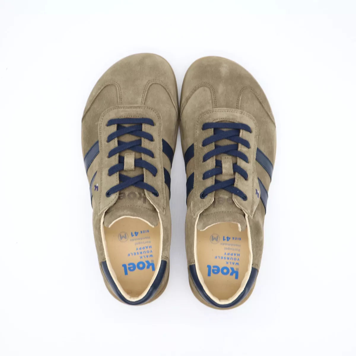 Sapatilhas Ila suede Oliva- Koel