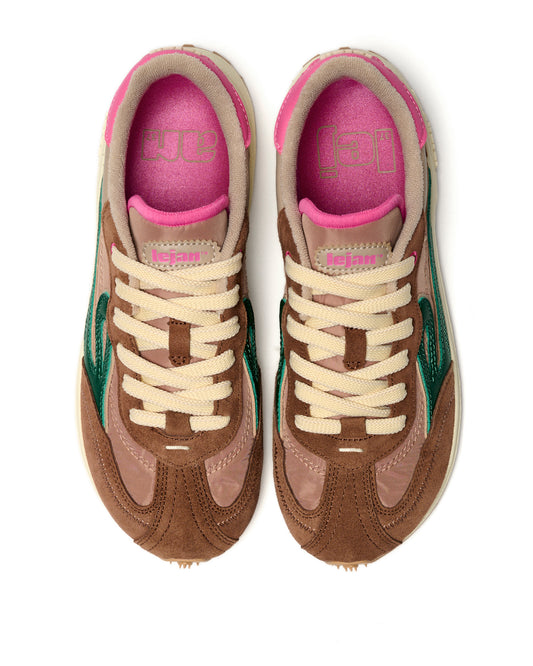 Sapatilhas Lejan Melrose- Chocolate