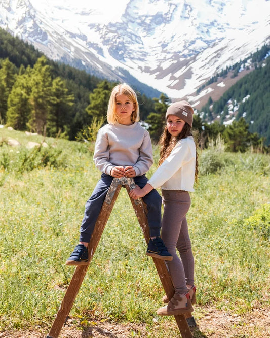 Botas Bansko Mini Navy Blue (resistentes à agua)- Muris