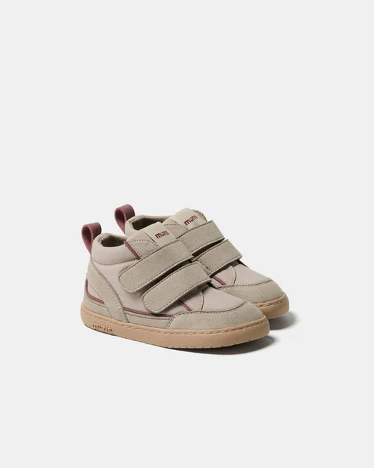 Botas Dublin Mini Light Gray(repelentes a agua)- Muris