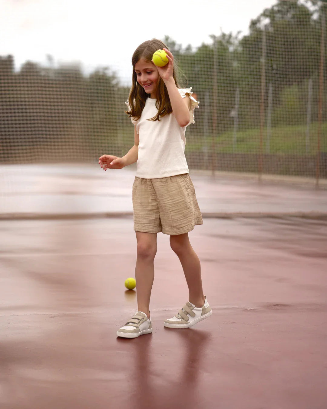 Sapatilhas Petra Junior Stone  -Muris