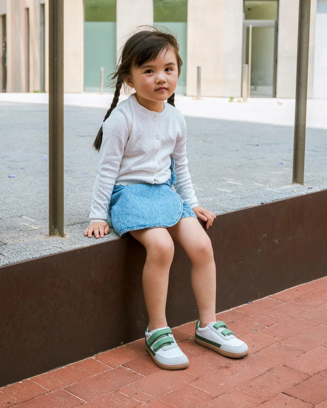 Sapatilhas Petra Mini Forest Green- Muris