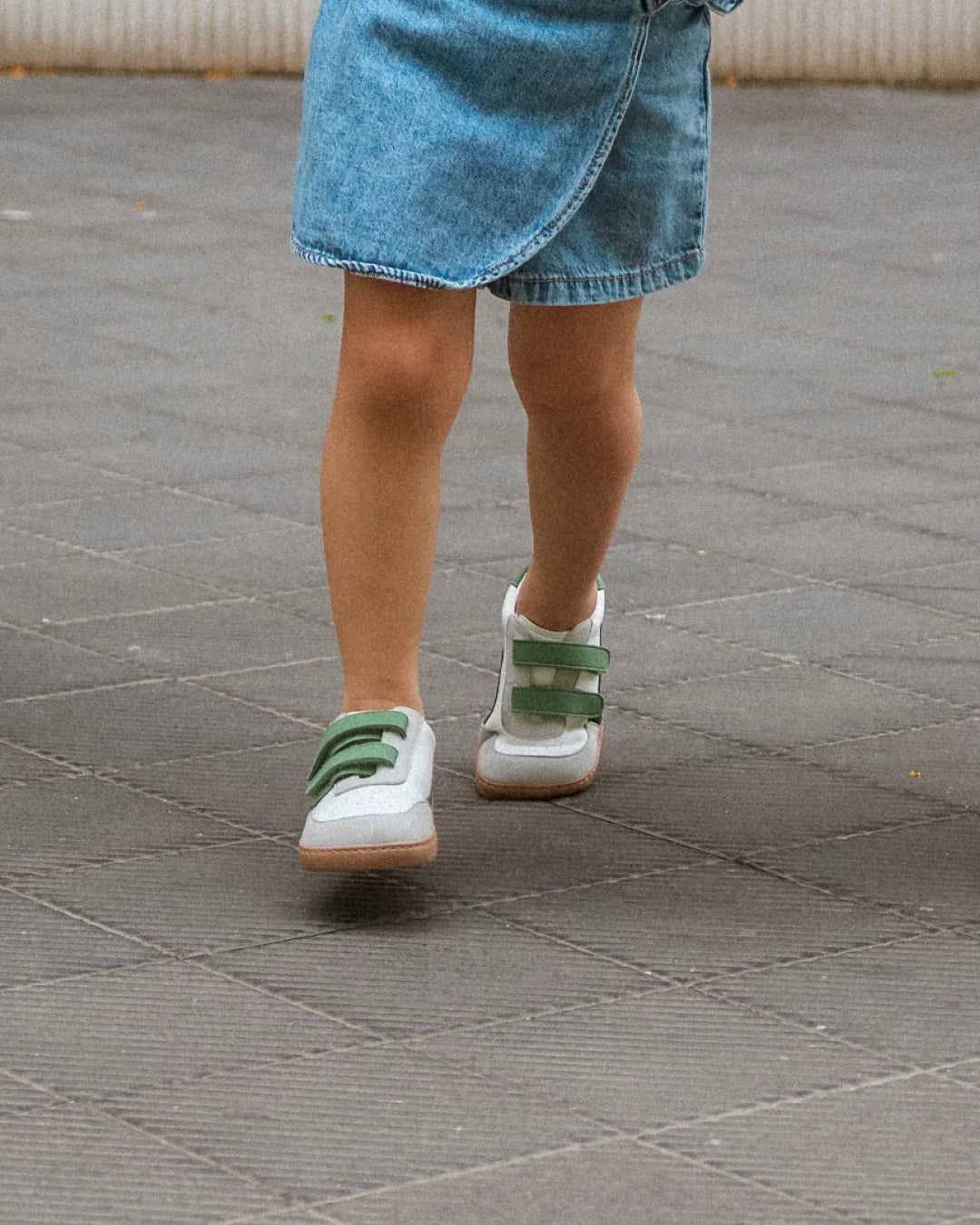Sapatilhas Petra Mini Forest Green- Muris