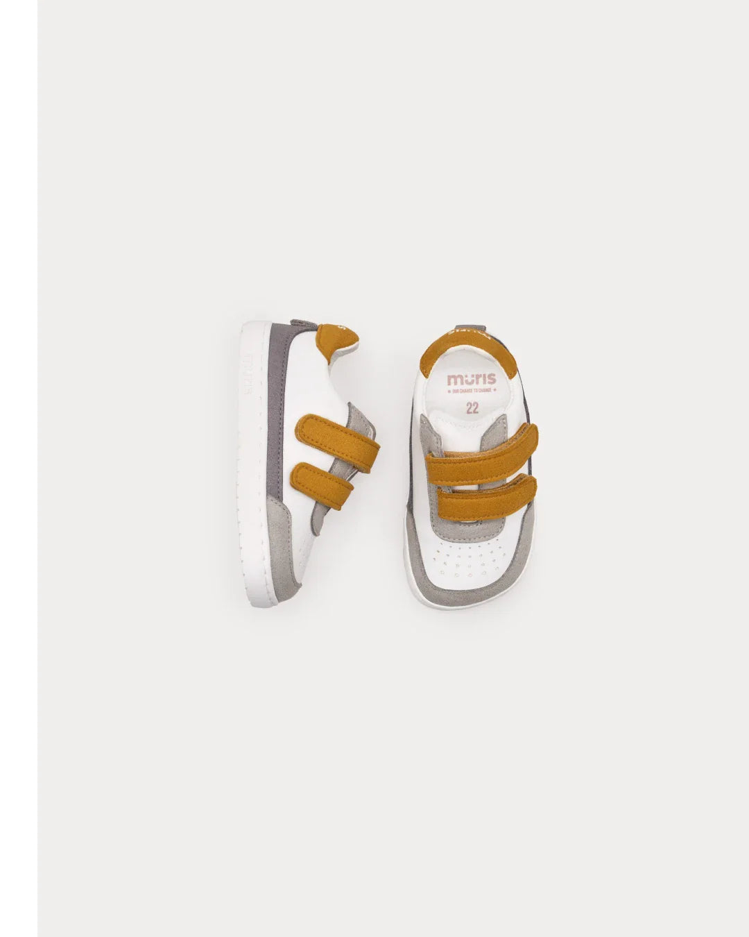 Sapatilhas Petra Mini Mustard-Muris