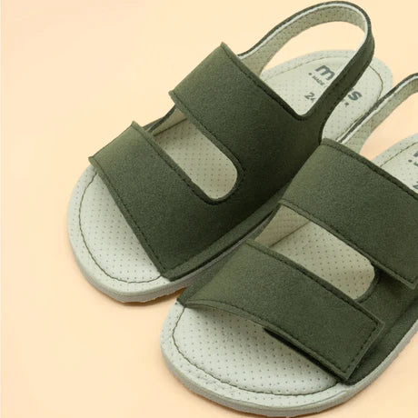 Sandália Rio Olive Green- Muris
