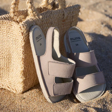 Sandália Rio Taupe- Muris