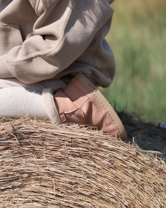 Botas Sibéria Mini- Dusty Pink(hidrofugo) - Muris