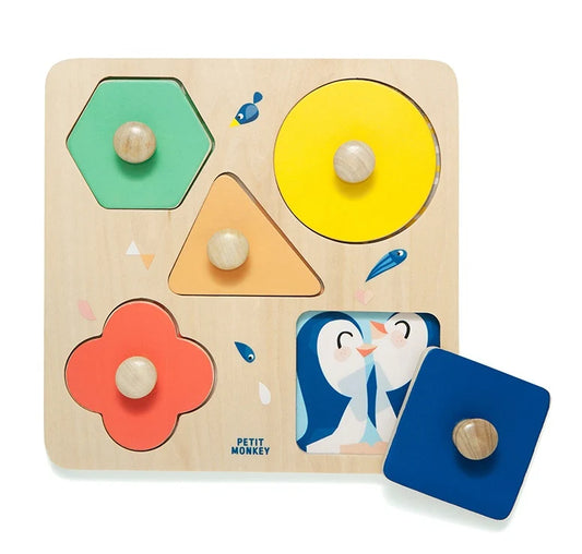 Puzzle Empilhável Zoo- Petit Monkey