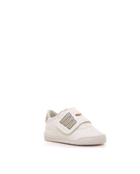 Sapatilhas Mustang baby free- rise blanco/nude