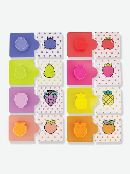 Puzzle Sensorial das Formas - INFANTINO