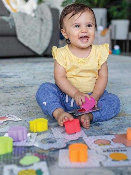Puzzle Sensorial das Formas - INFANTINO