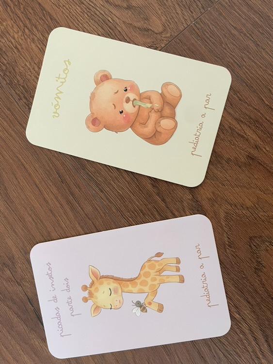 Baú de urgências pediátricas