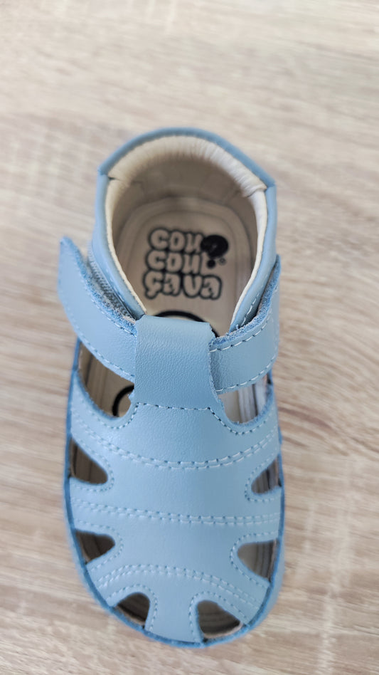 Sandálias Coucouçava-Lola Mist Blue