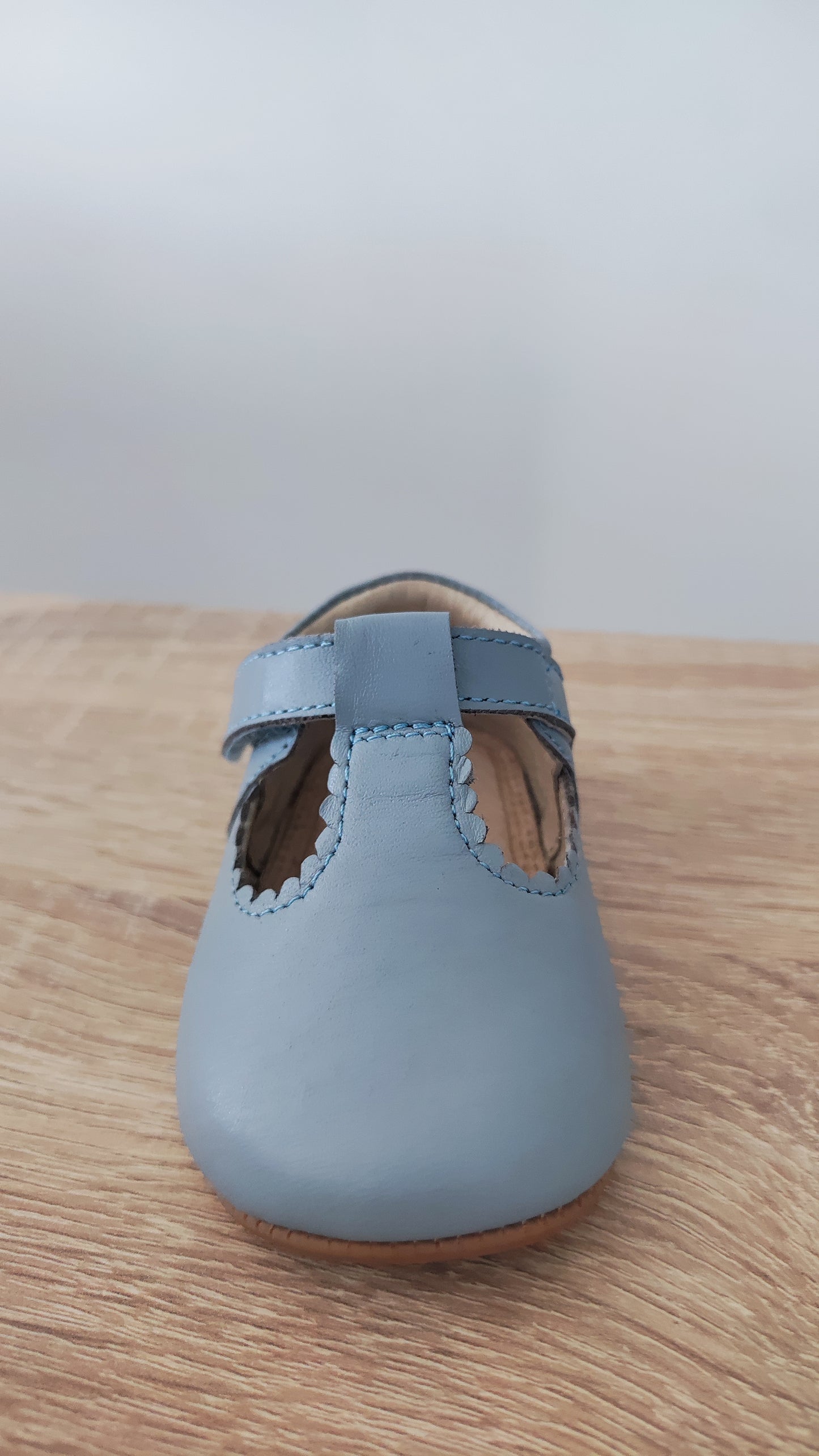 Sapatos Rose Baby Dusty Blue- Old Soles