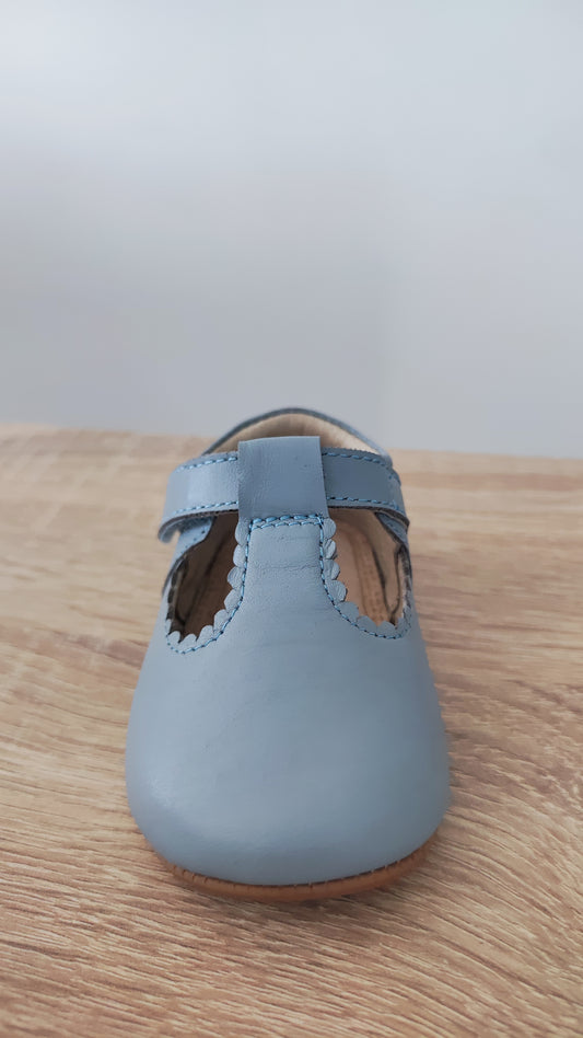 Sapatos Rose Baby Dusty Blue- Old Soles