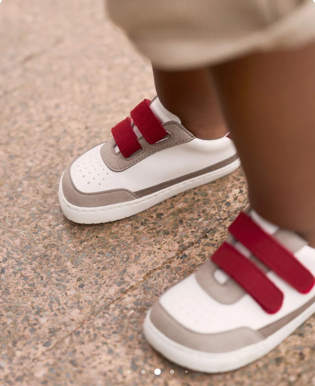 Sapatilhas Petra Mini Fire Red - Muris