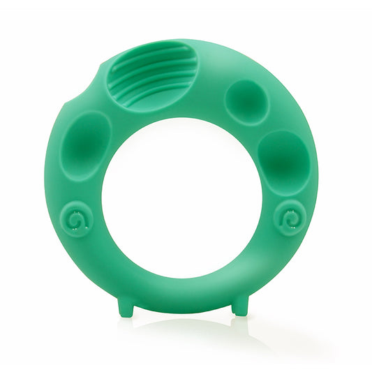 Conjunto de mordedores geométricos sensoriais- Mombella