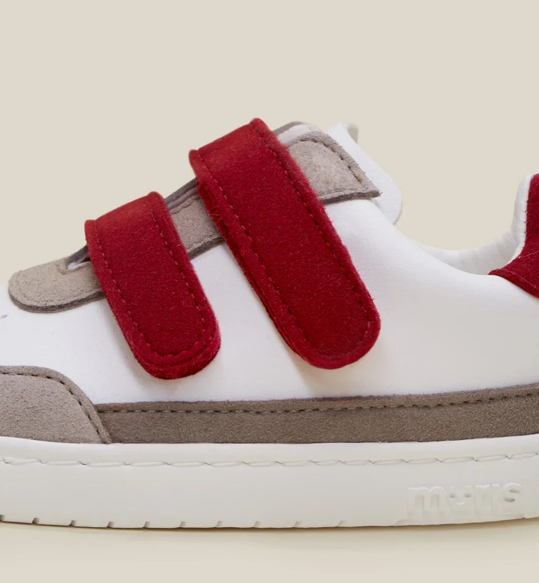 Sapatilhas Petra Mini Fire Red - Muris