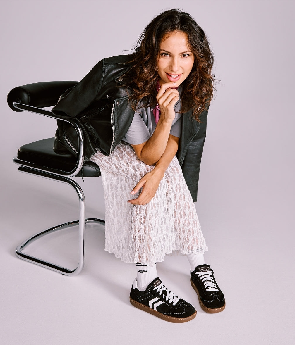 Sapatilhas Inés Dark More- Mum barefoot