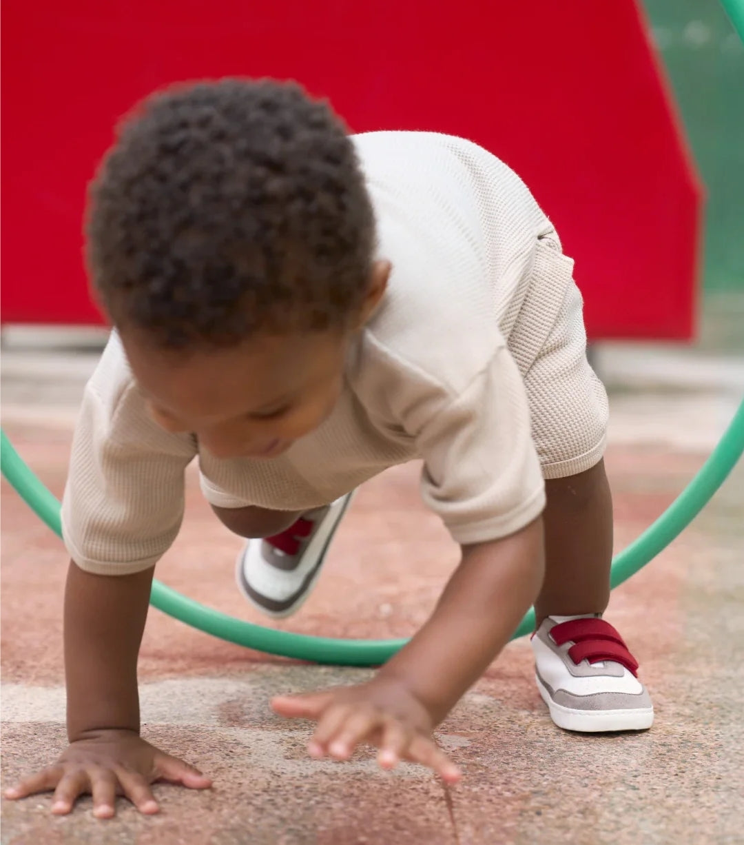 Sapatilhas Petra Mini Fire Red - Muris