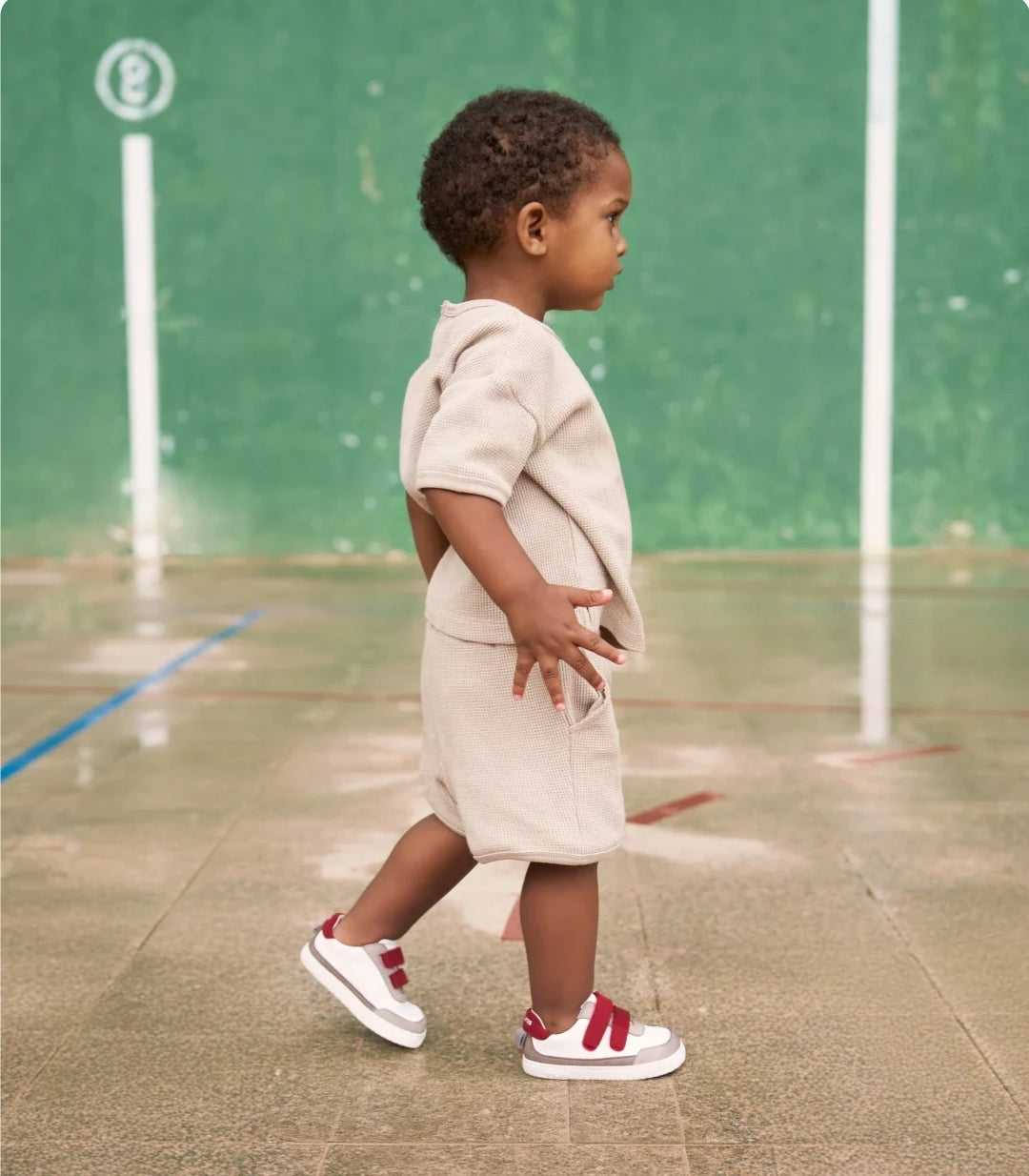 Sapatilhas Petra Mini Fire Red - Muris