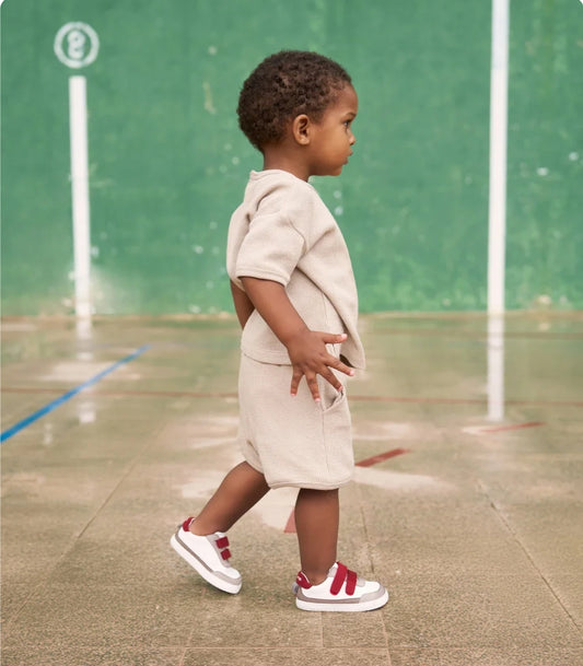 Sapatilhas Petra Mini Fire Red - Muris