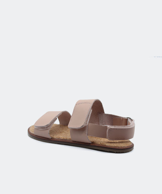 Sandália Nude Coral- Blanditos By Crio´s