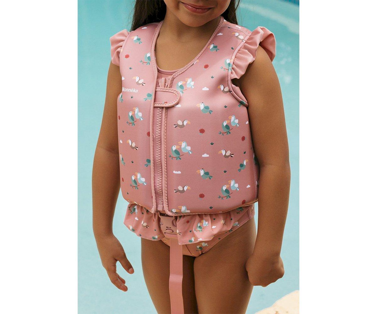 Colete flutuador Aprendizagem Toucan- Monneka