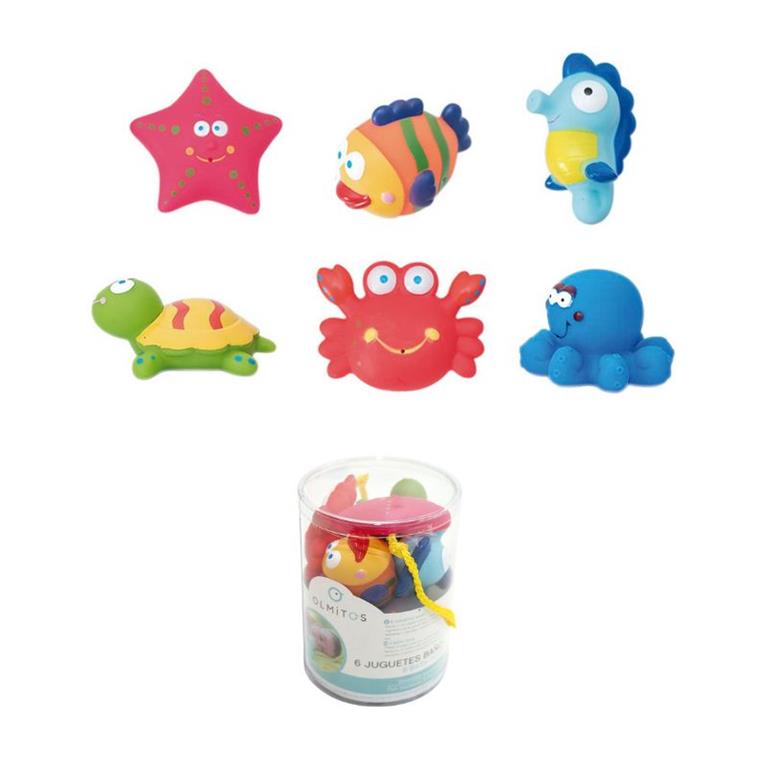 Conjunto de banho- Animais marinhos- Olmitos