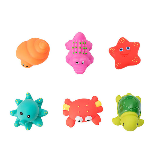 Conjunto de banho- Animais aquáticos- Olmitos