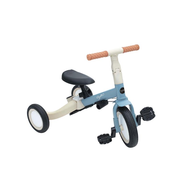 TRICICLO MULTIFUNCIONAL 5 em 1- Gyro Azul
