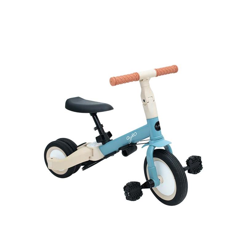 TRICICLO MULTIFUNCIONAL 5 em 1- Gyro Azul