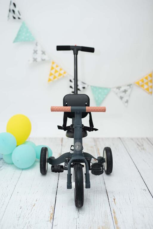 TRICICLO MULTIFUNCIONAL 5 em 1- Gyro Gray