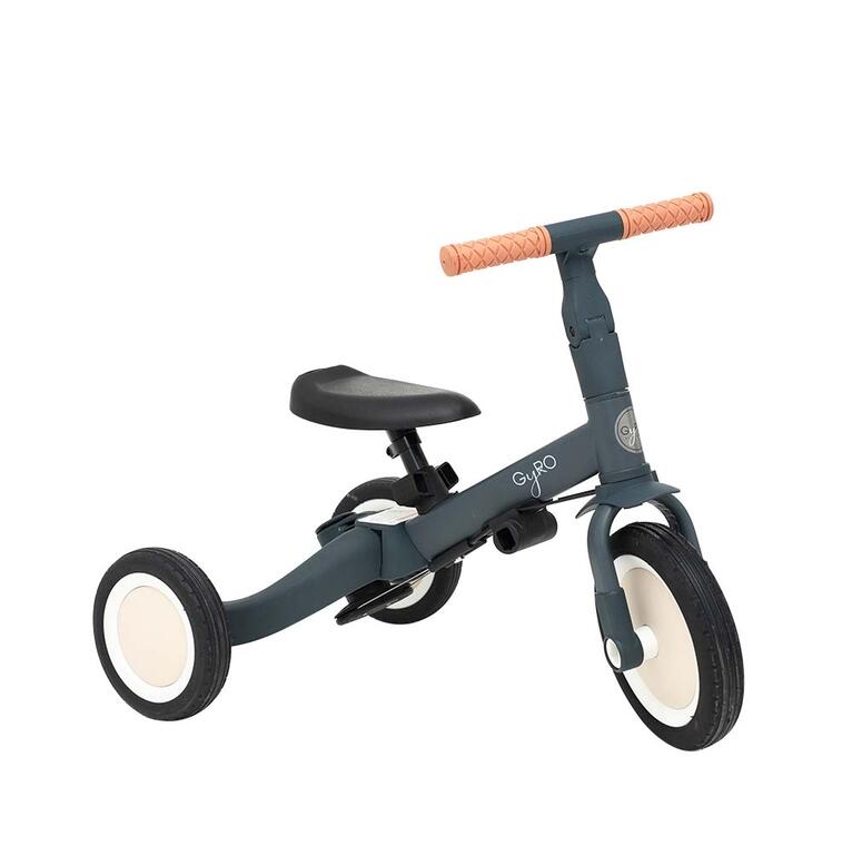 TRICICLO MULTIFUNCIONAL 5 em 1- Gyro Gray