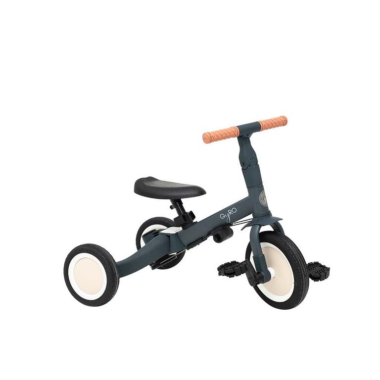 TRICICLO MULTIFUNCIONAL 5 em 1- Gyro Gray