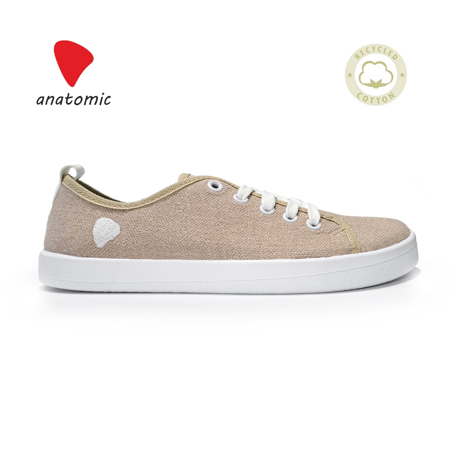 Ténis Starter Eco Bege - Anatomic
