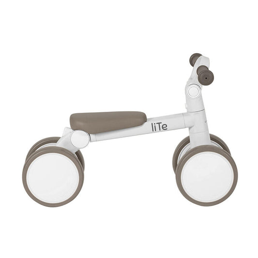 Bicicleta de equilíbrio cinza leite-Lite