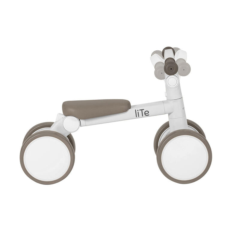 Bicicleta de equilíbrio cinza leite-Lite