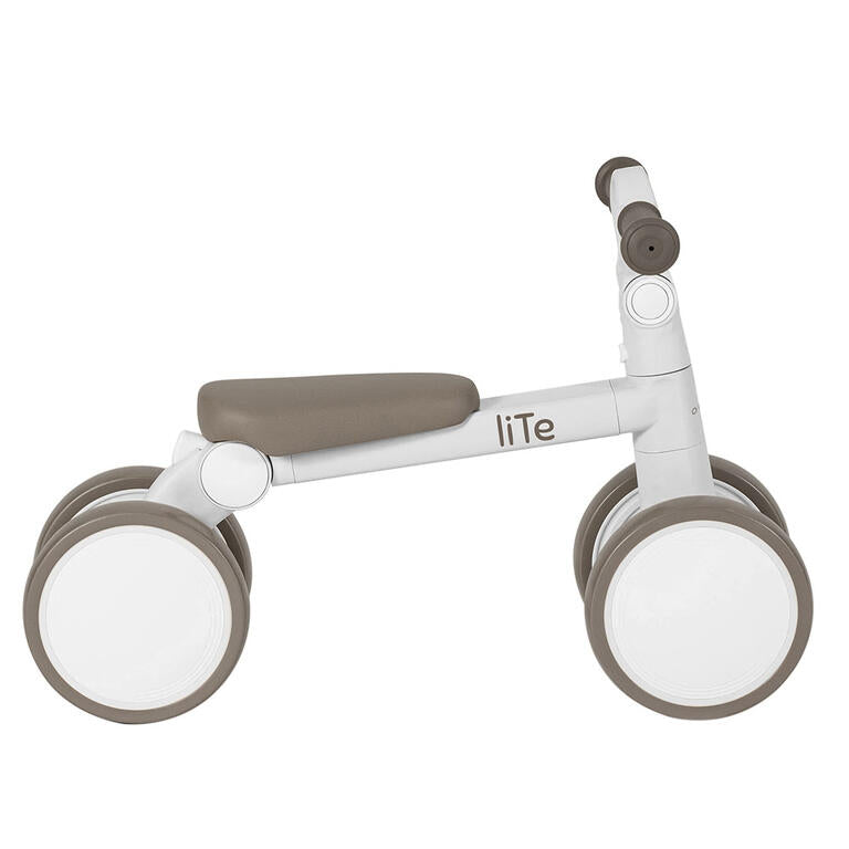 Bicicleta de equilíbrio cinza leite-Lite