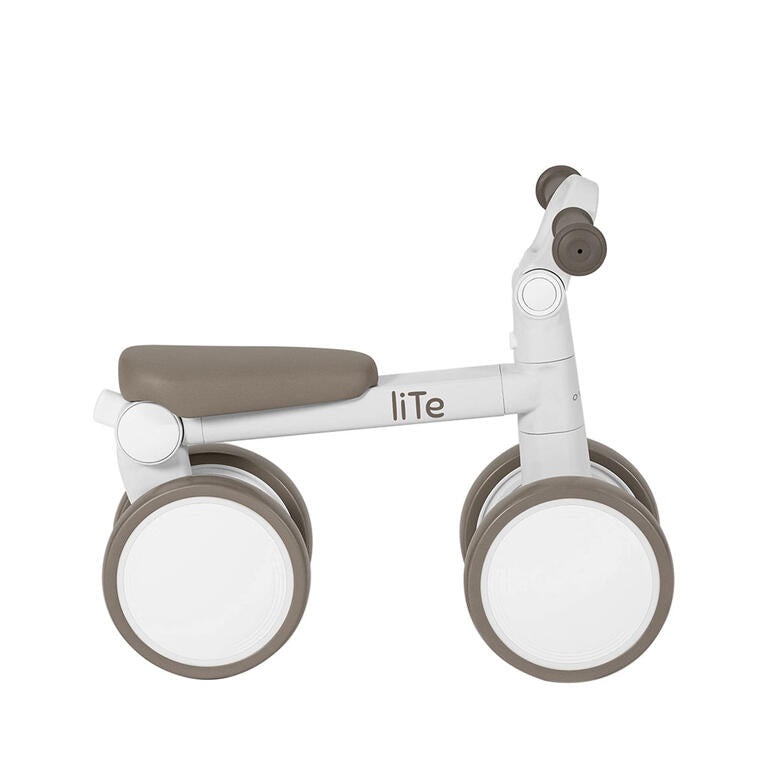 Bicicleta de equilíbrio cinza leite-Lite